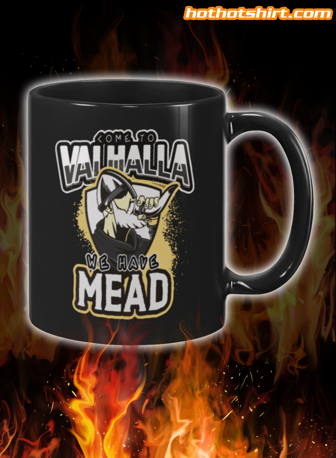 Come to valhalla we have mead mug 1