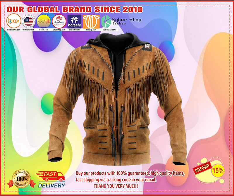 Cowboy Jacket cosplay 3d hoodie 1