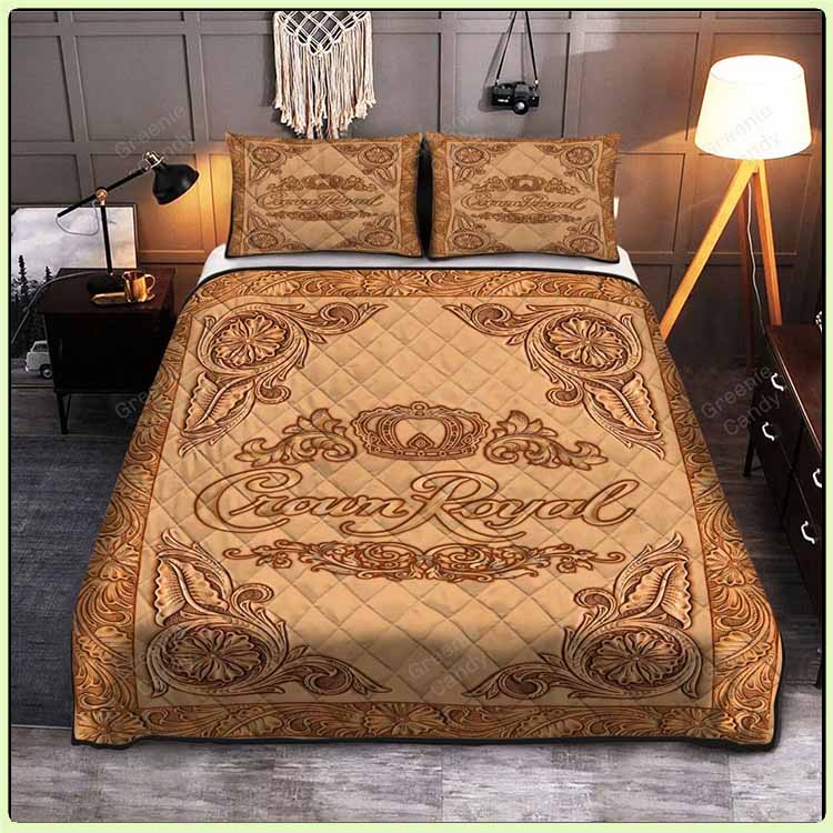 Crown Royal Quilt Bedding Set1