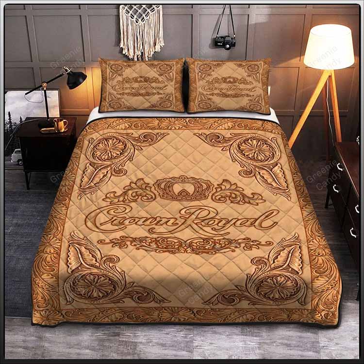Crown Royal Quilt Bedding Set2