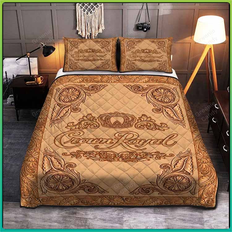 Crown Royal Quilt Bedding Set3