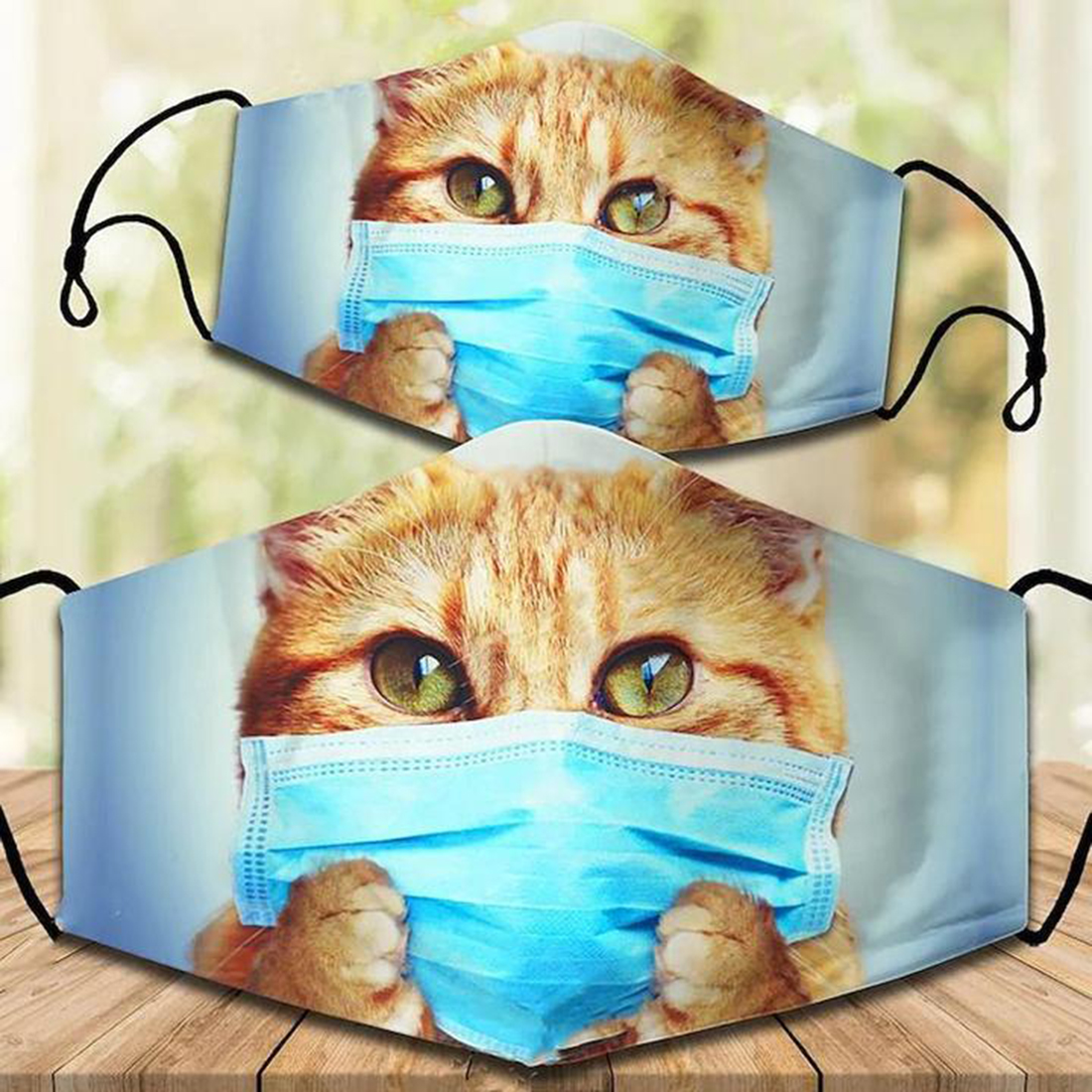 Cute cat kitten cloth face cover – Saleoff 270921