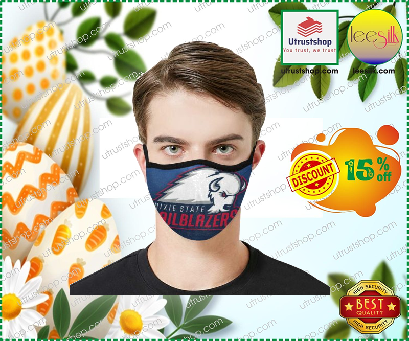 Dixie State Trailblazers Cloth Face Mask – LIMITED EDTION