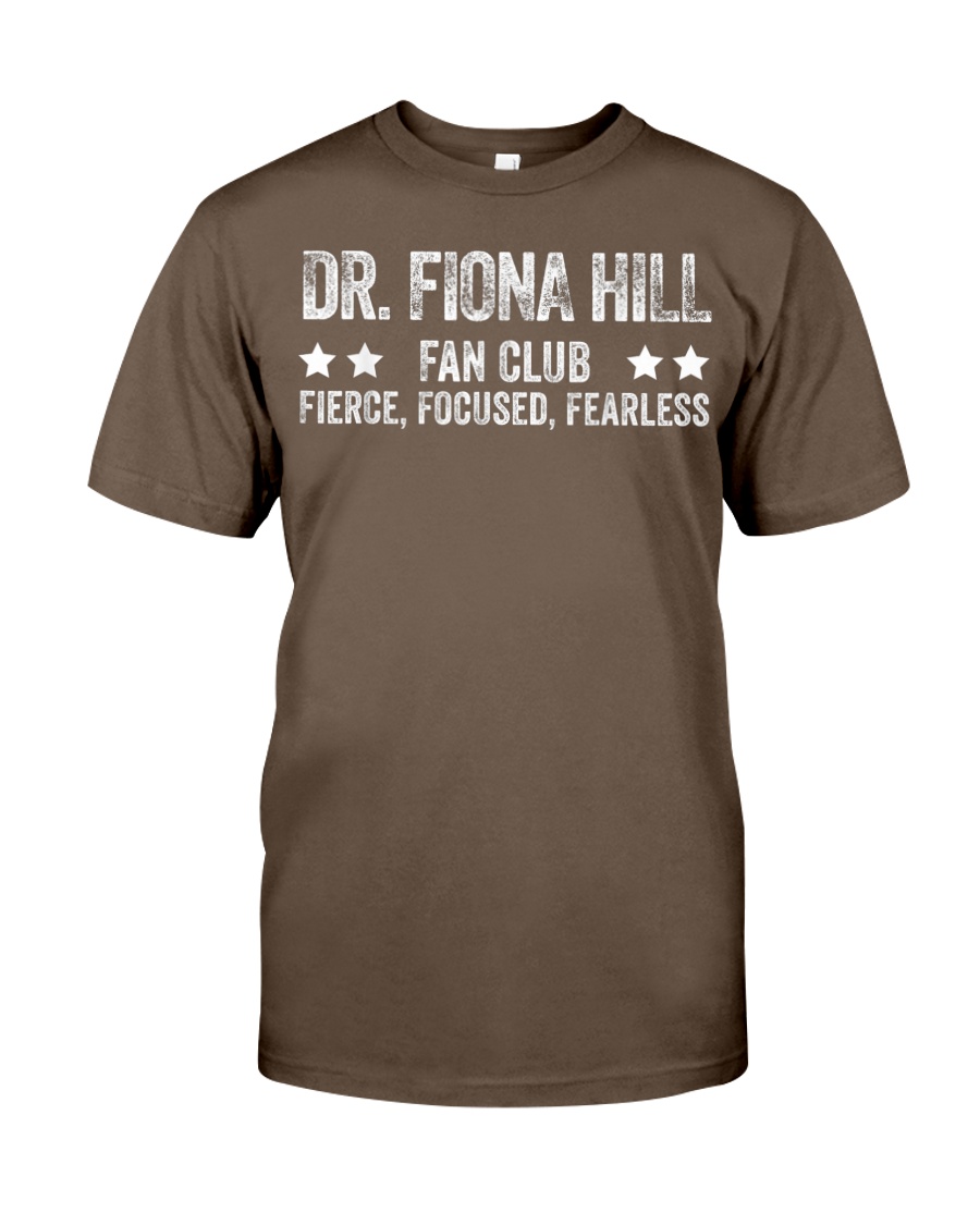 Fiona Hill Fan Club shirt