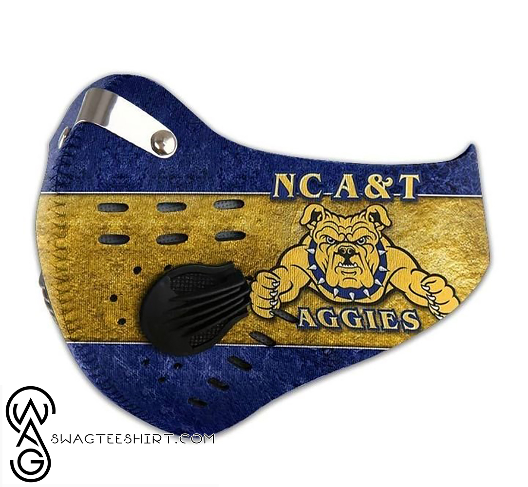 The north carolina at aggies filter carbon face mask – maria