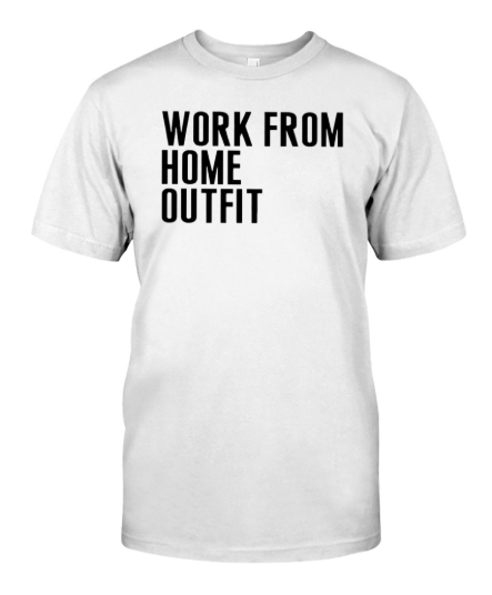 Work from home outfit shirt