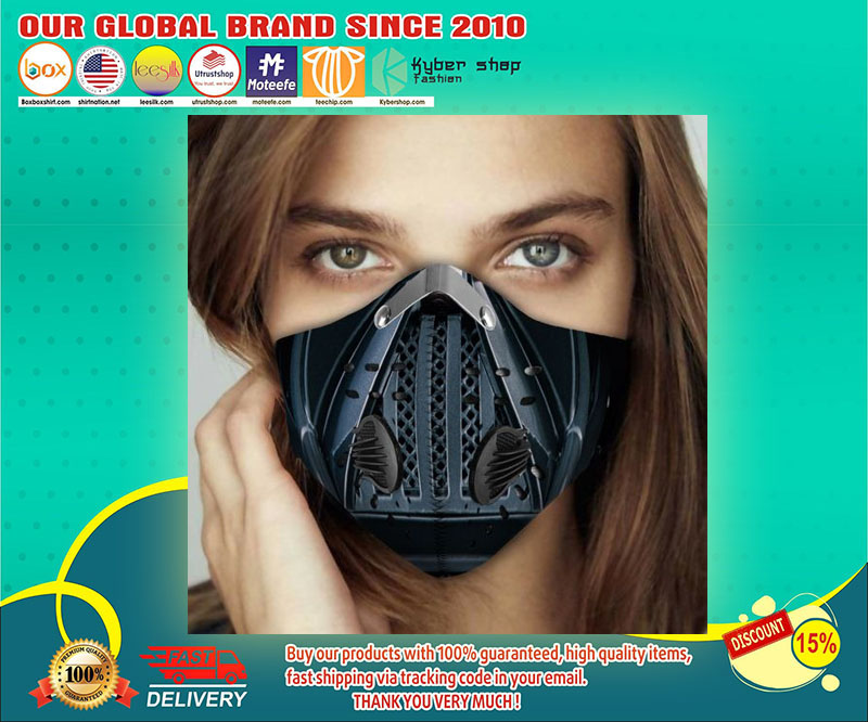 Darth Vader face mask