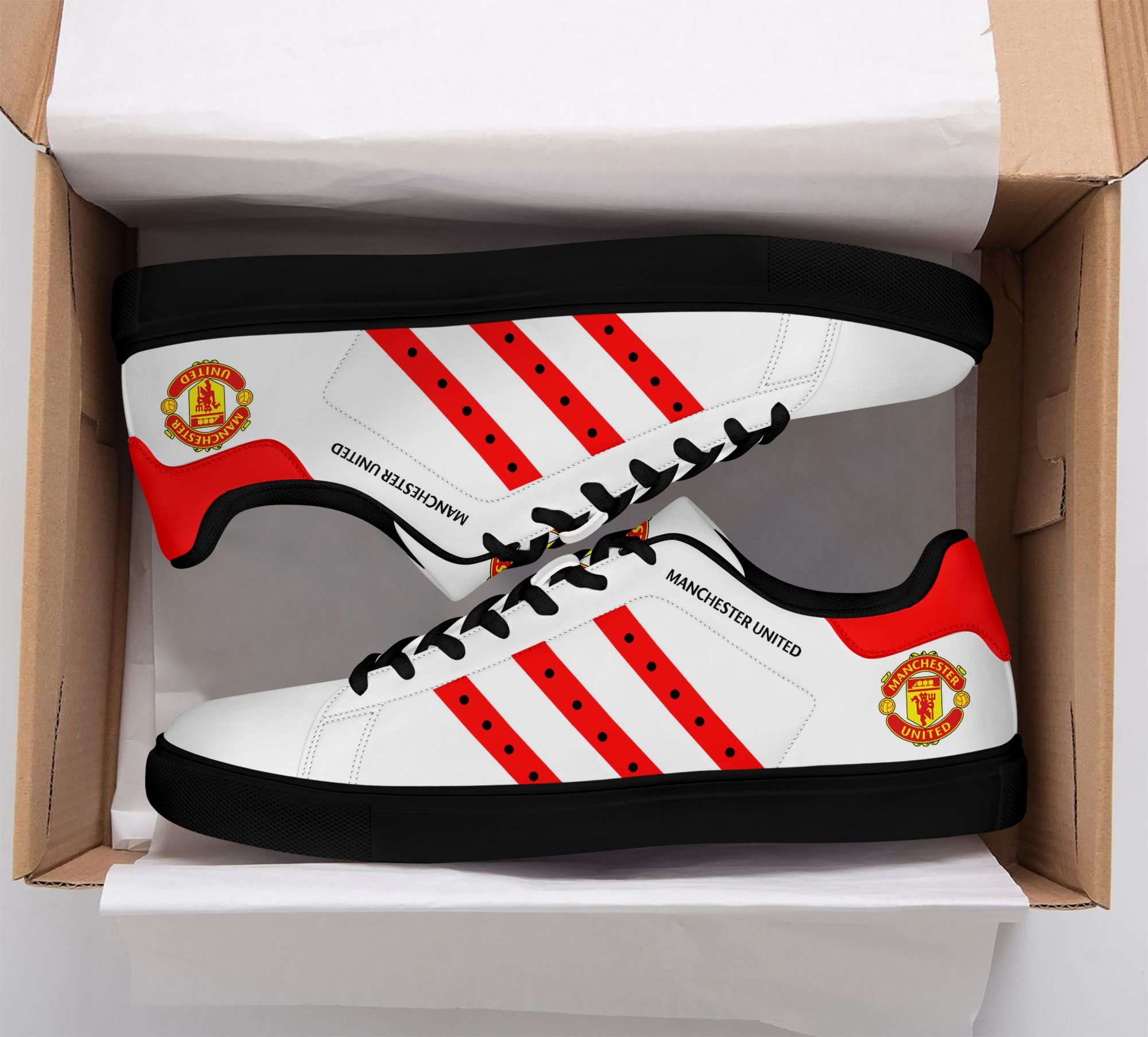 Manchester United stan smith shoes