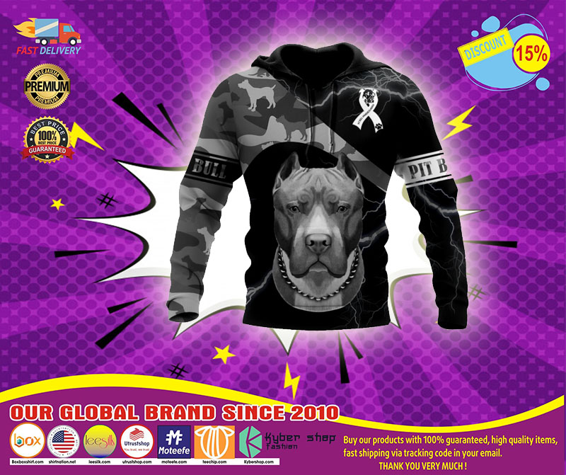 Save A Pit Bull Euthanize A Dog Fighter 3D All Over Print Hoodie1