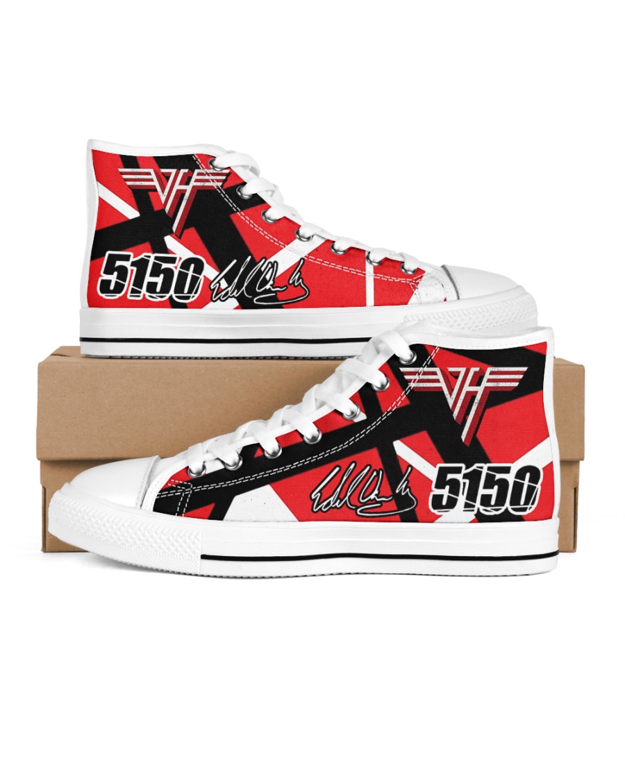 High top shoes Van Halen 5150