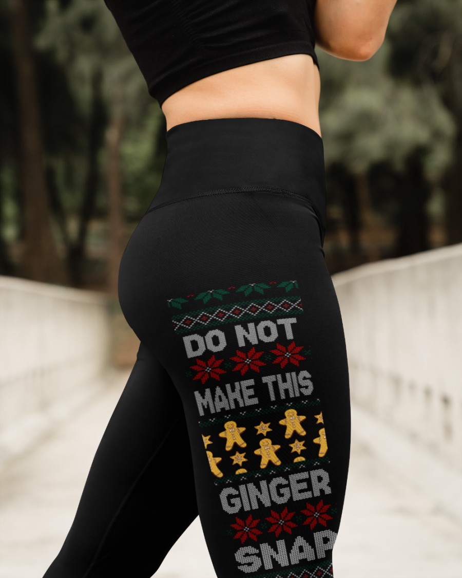 Do not make this ginger snap leggings