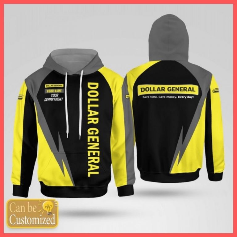 Dollar General custom personalized 3d shirt hoodie (1)