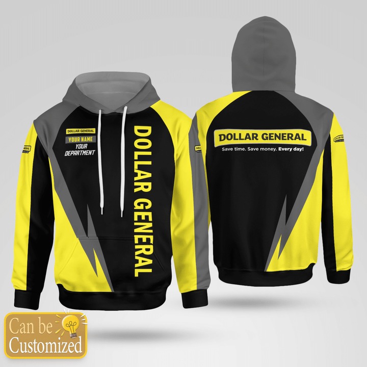 Dollar General custom personalized 3d shirt hoodie (2)