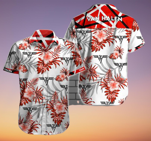 Van Halen Hawaiian Shirt