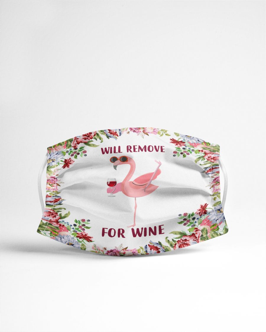 Flamingo will remove for wine 3d face mask – Teasearch3d 250720