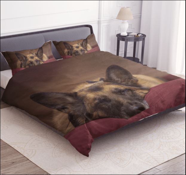 German Shepherd 3D all over printed quilt – dnstyles