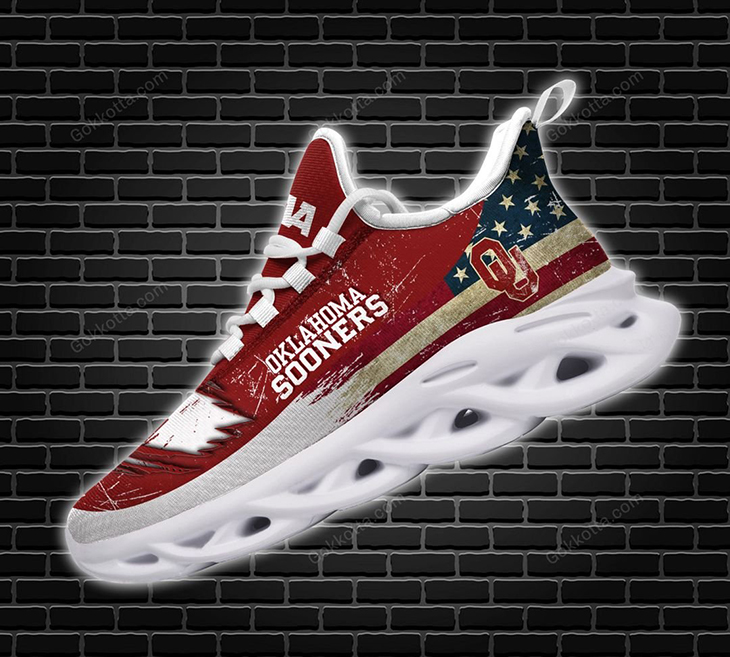 Oklahoma Sooners Max Soul Shoes2