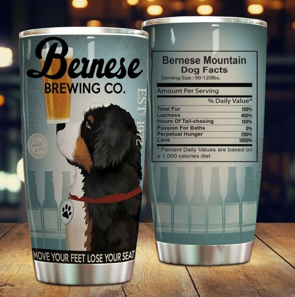 Bernese brewing co tumbler – dnstyles