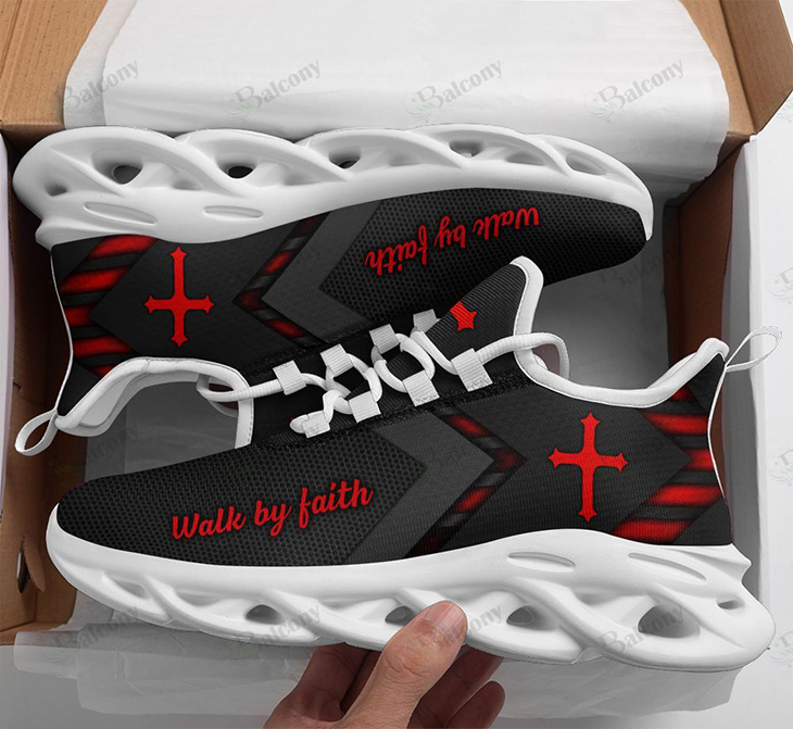 Jesus Walk By Faith clunky max soul sneaker – LIMITED EDITION