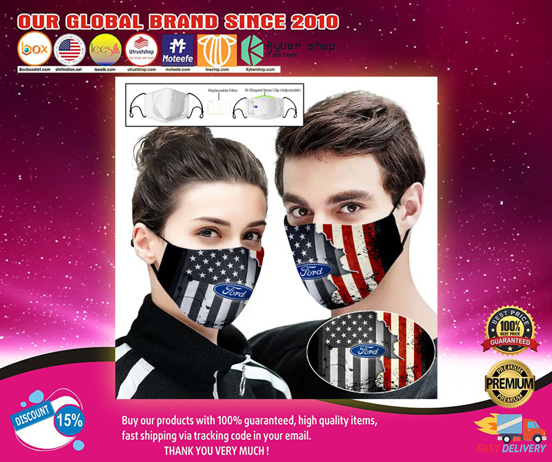 Ford Air Pollution face mask1