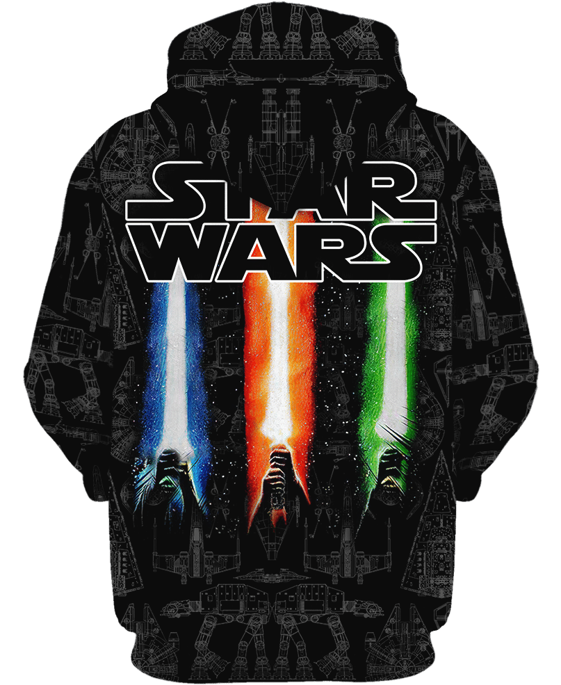 Dark Side Darth Vader 3d over printed hoodie and shirt (3)