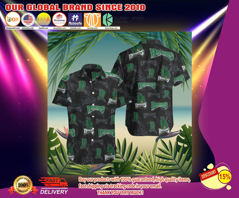 MILB Dayton Dragons hawaiian shirt