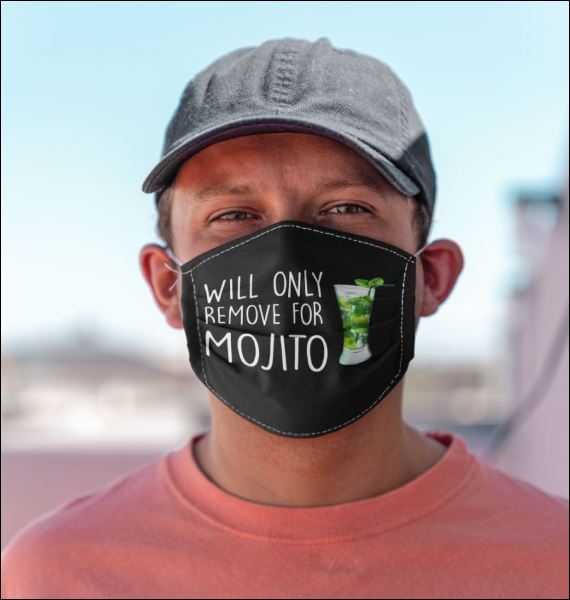 Will only remove for Mojito face mask