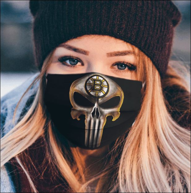 Boston Bruins The Punisher face mask – dnstyles