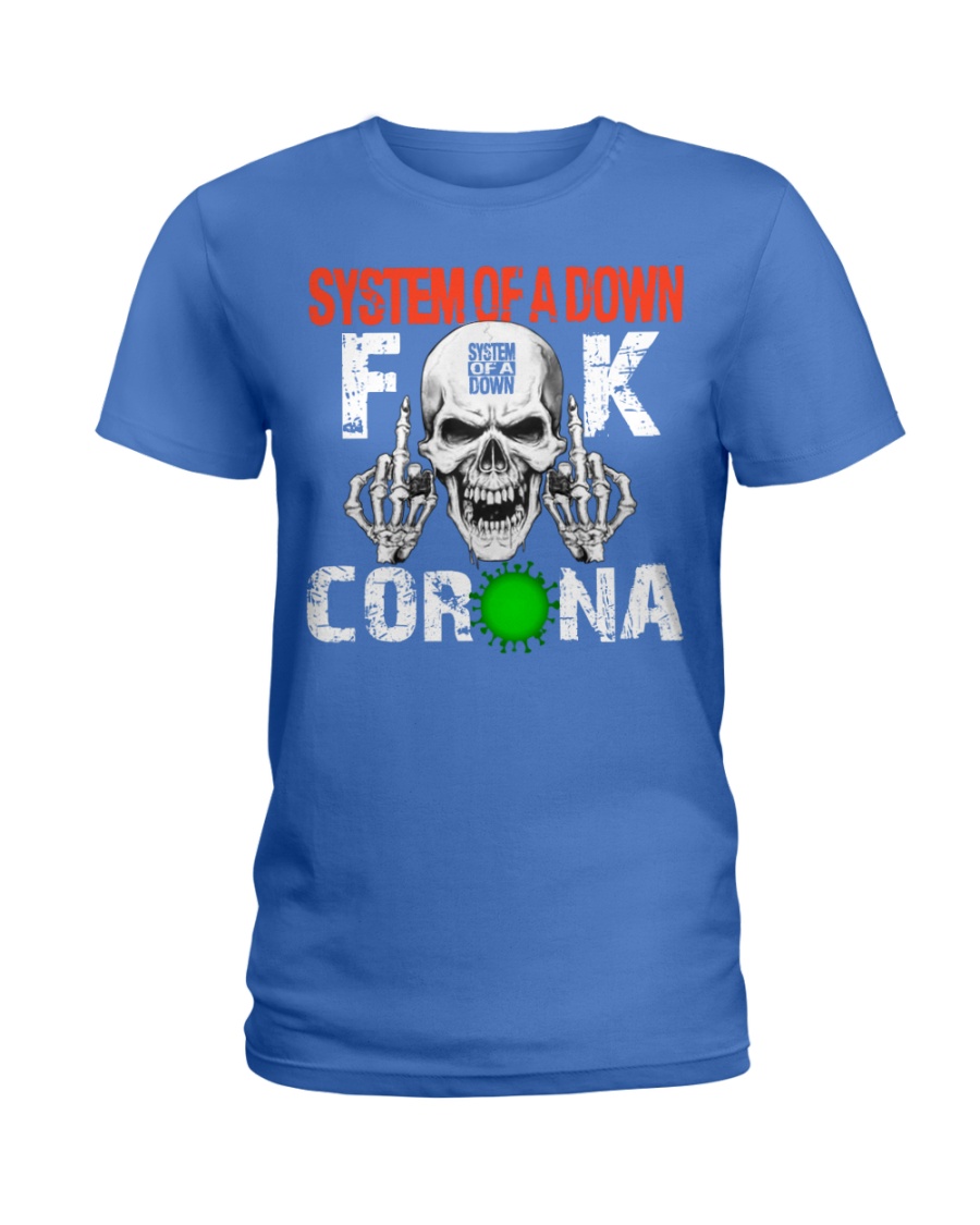 System of a down fuck corona lady shirt