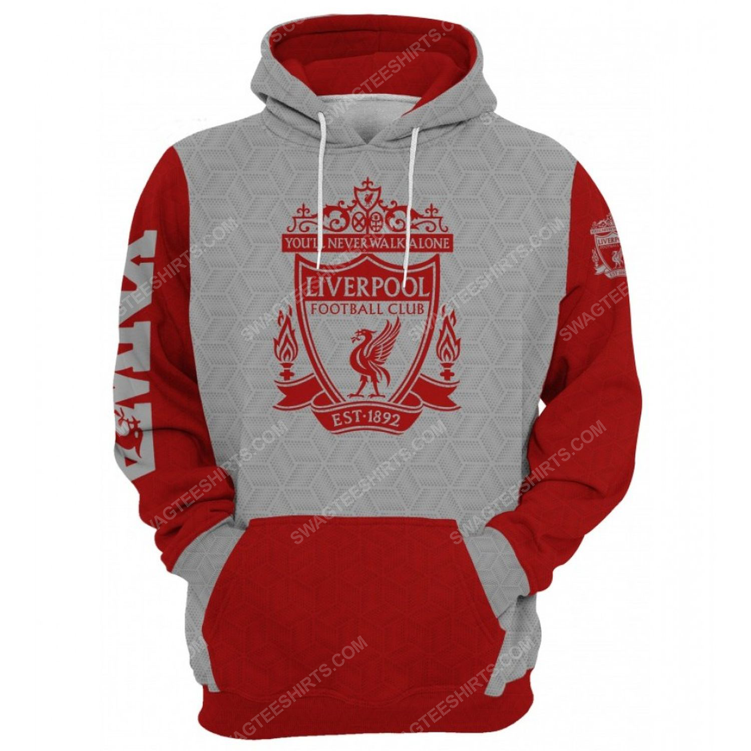 [special edition] You’ll never walk alone liverpool football club all over print shirt – maria