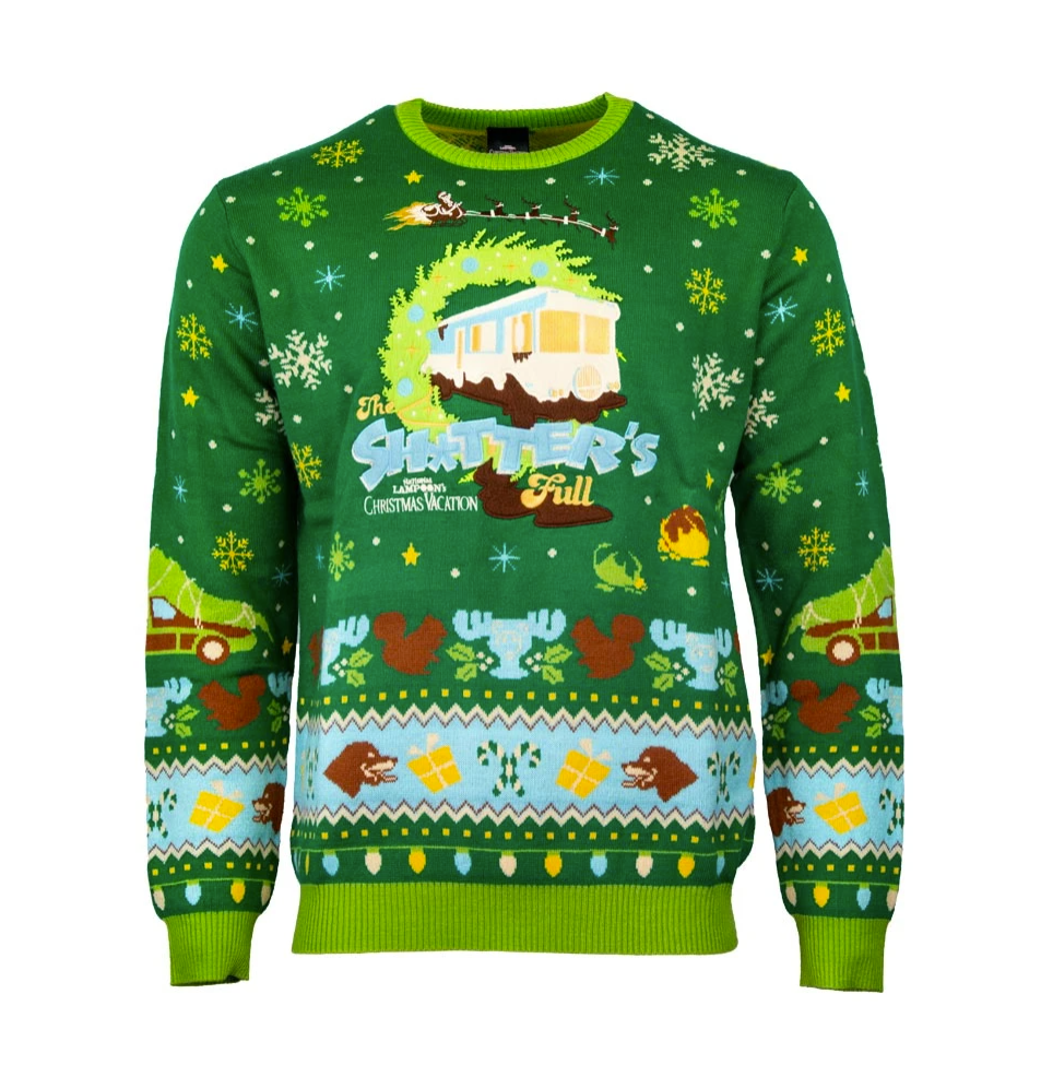 The shitter's full ugly sweater 2