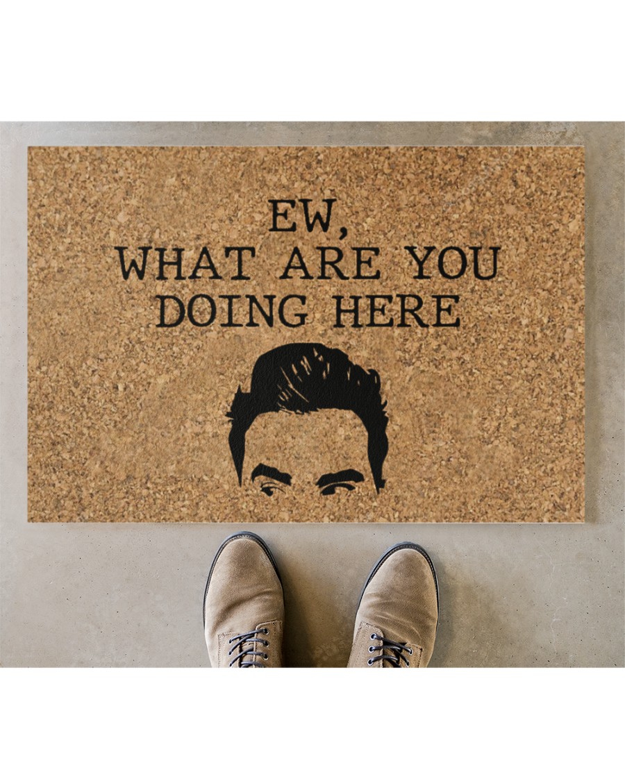 Ew David what are you doing here doormat 2