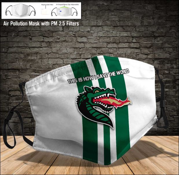 Uab Blazers face mask