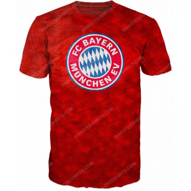 FC bayern münchen full printing shirt - back