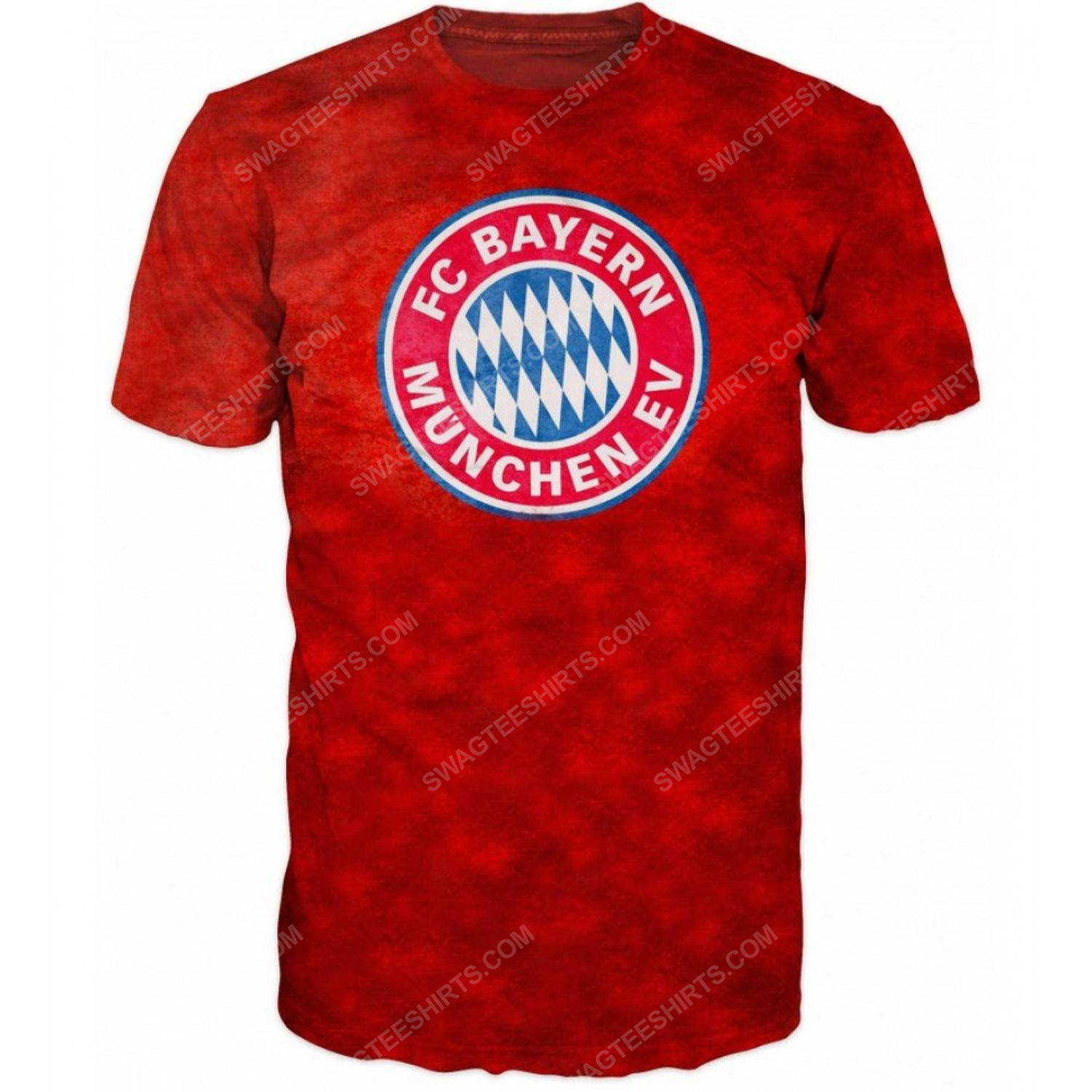 [special edition] FC bayern münchen full printing shirt – Maria