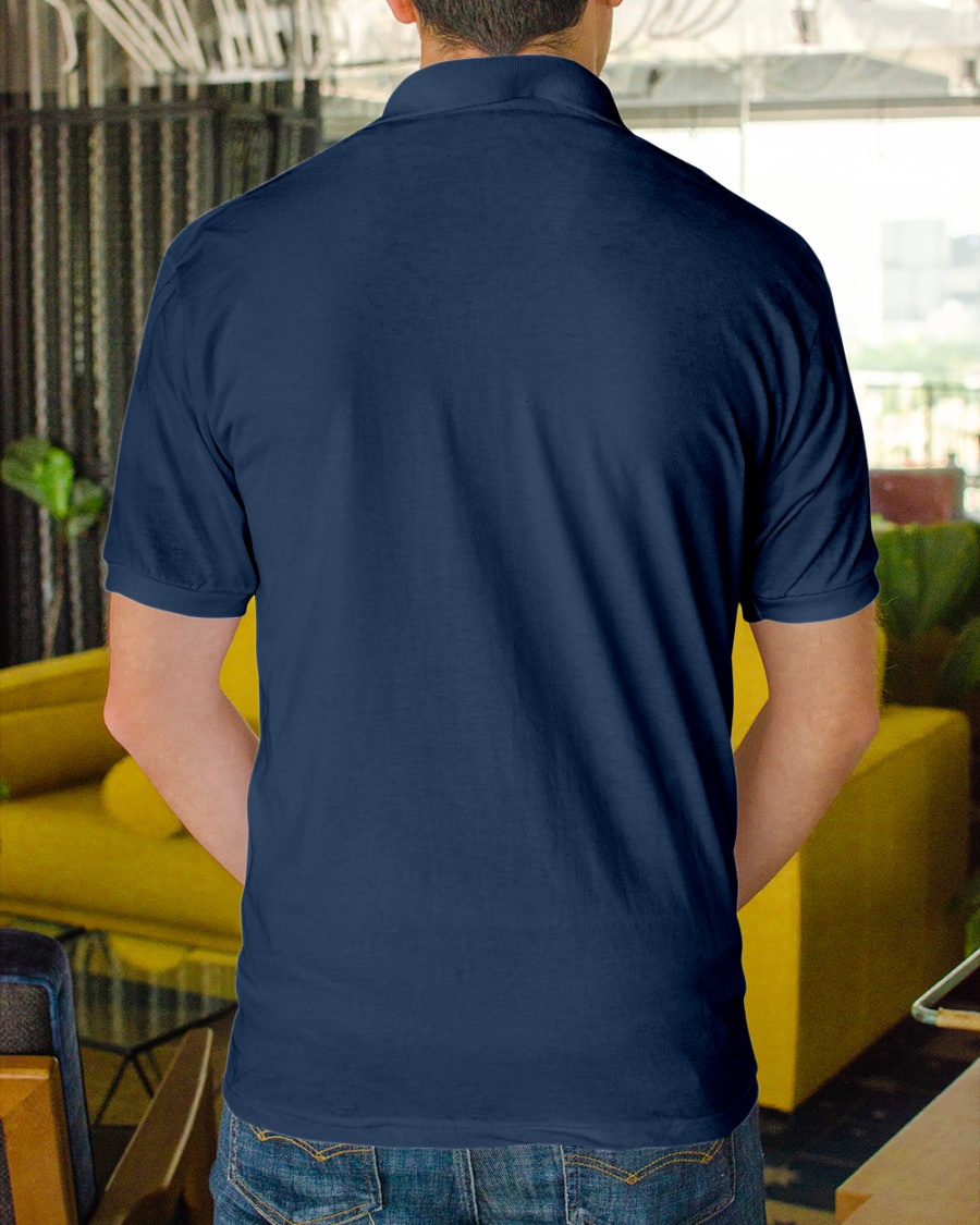 I Was One Under Today one under tree golf polo shirt