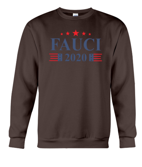 Anthony Fauci 2020 sweater