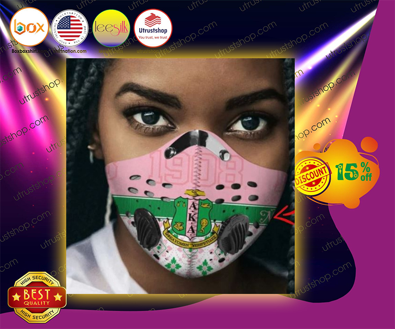 AKA Alpha Kappa Alpha 1908 face mask 5