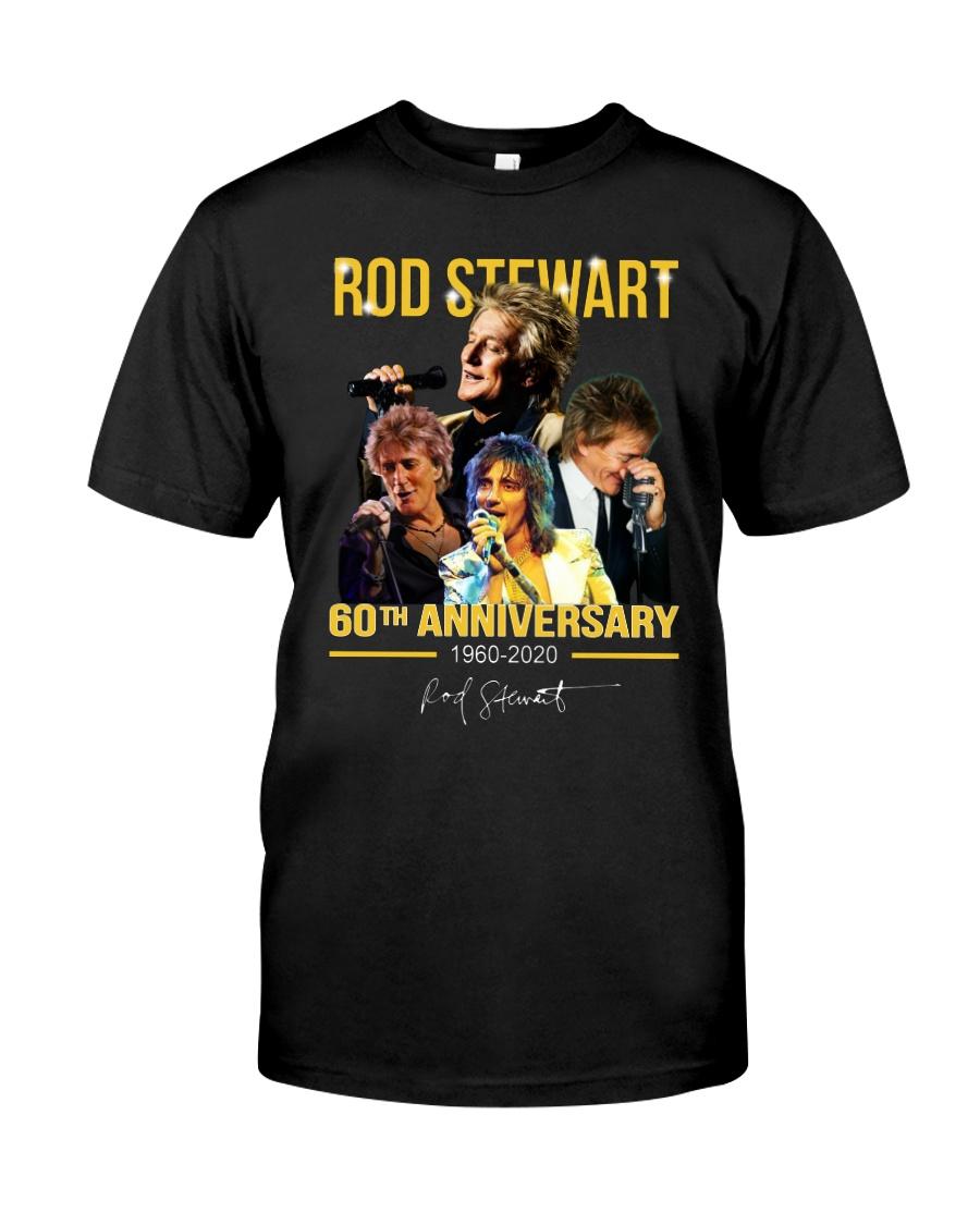 Rod Stewart 50th Anniversary 1969 2019 men shirt