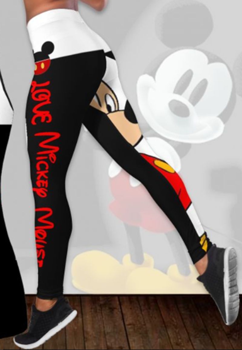 Mickey Mouse all over print legging and tank top 1 (3)