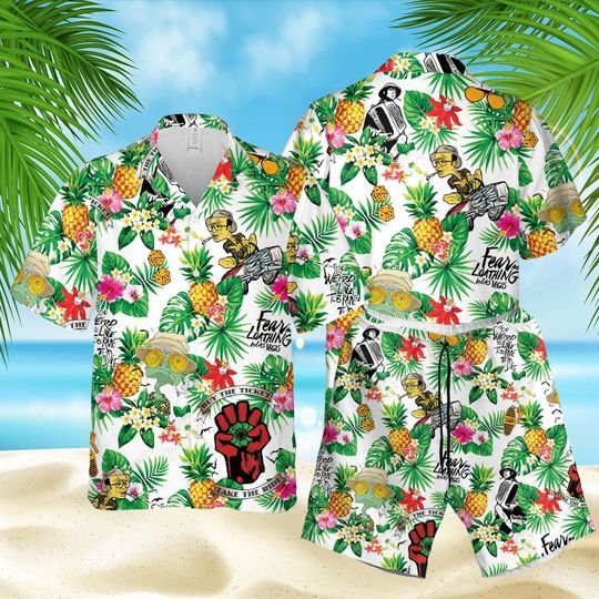 Fear and Loathing in Las Vegas hawaiian shirt, short – LIMITED EDITION