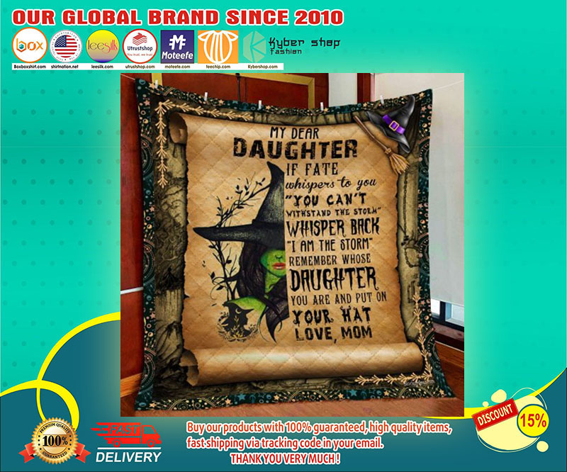 Witch My dear daughter blanket – LIMITED EDITION