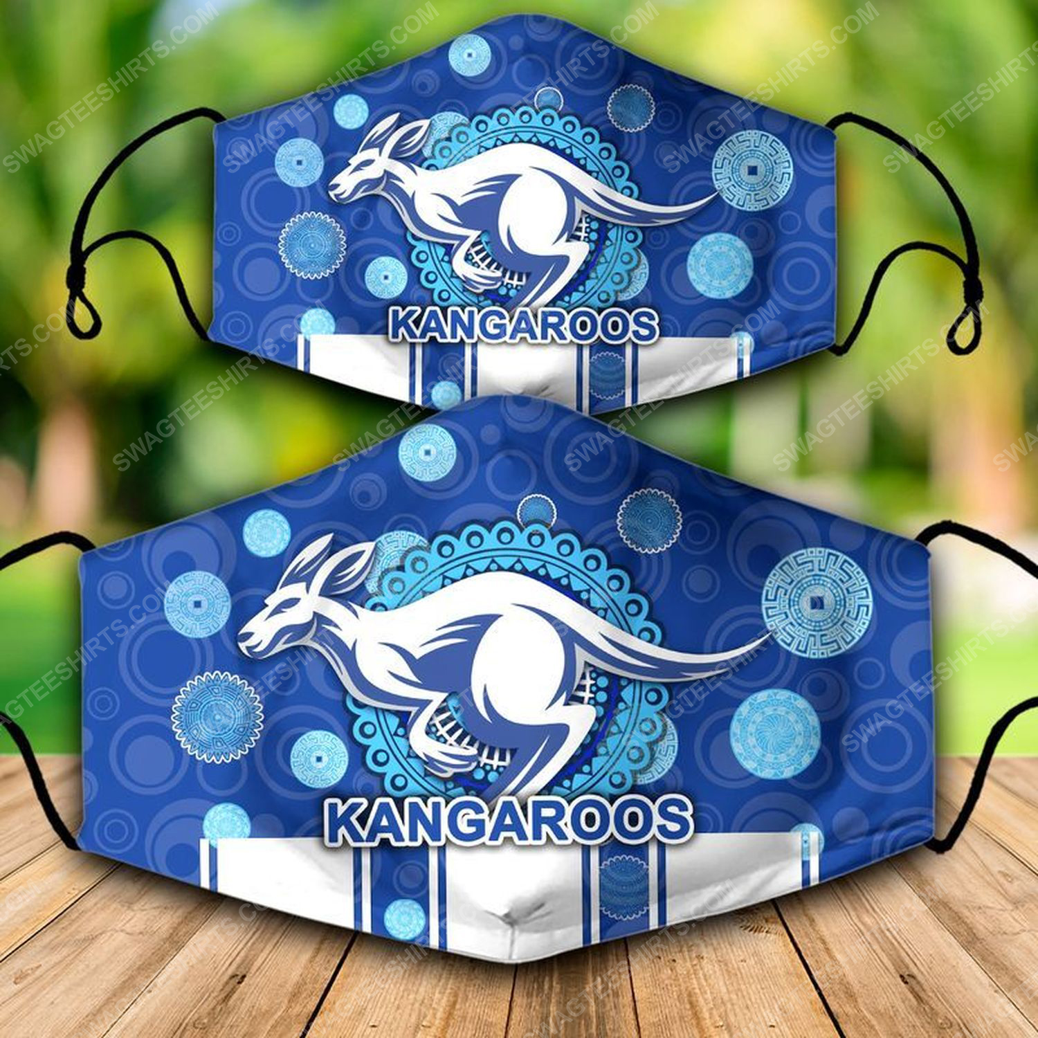 [special edition] Football club north melbourne kangaroos face mask – maria