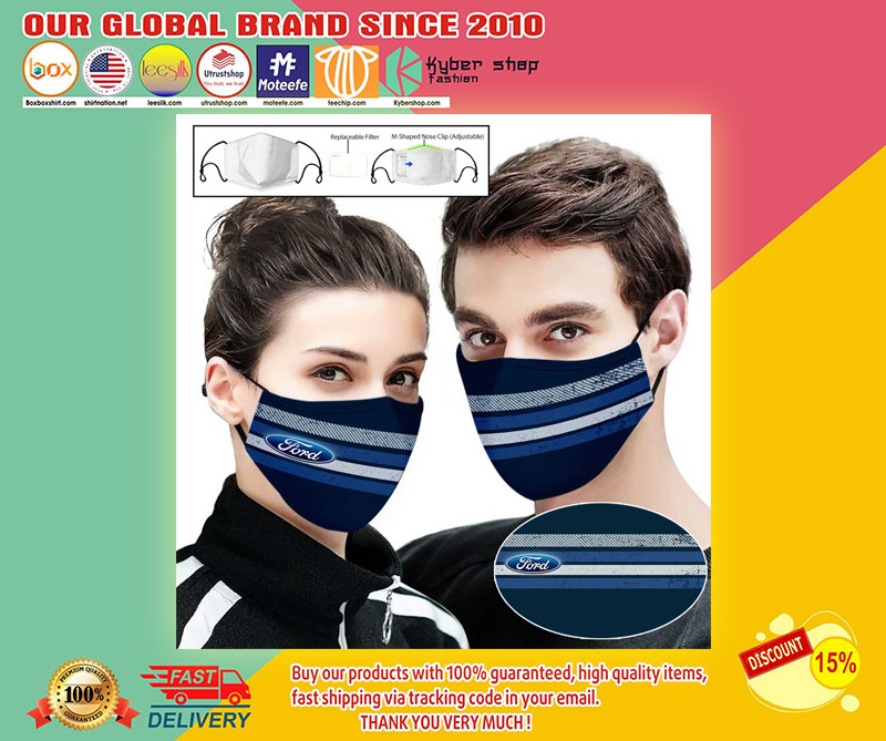 Ford Motor Company face mask2