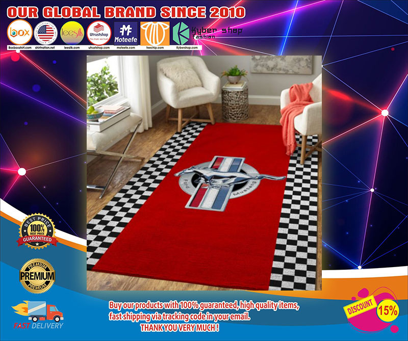 Ford Mustang rug1