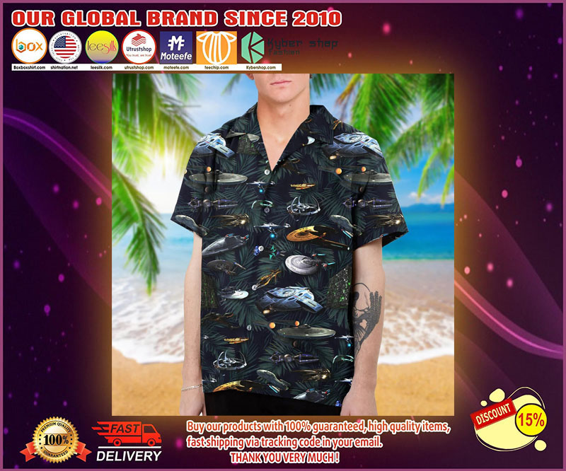 Star trek hawaiian shirt 1