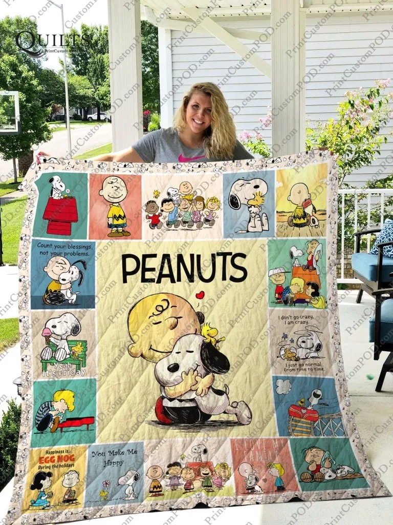 Charlie Brown Peanuts Quilt  – LIMITED EDITION