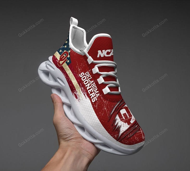 Oklahoma Sooners Max Soul Shoes3