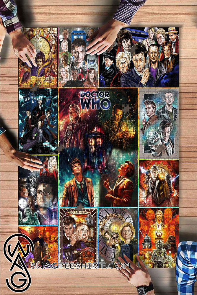 Doctor who tv series jigsaw puzzle – maria