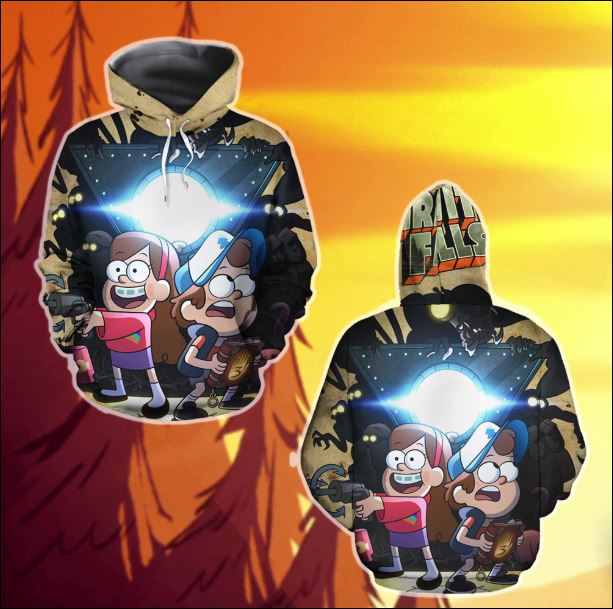 Gravity Falls 3D hoodie, shirt – dnstyles